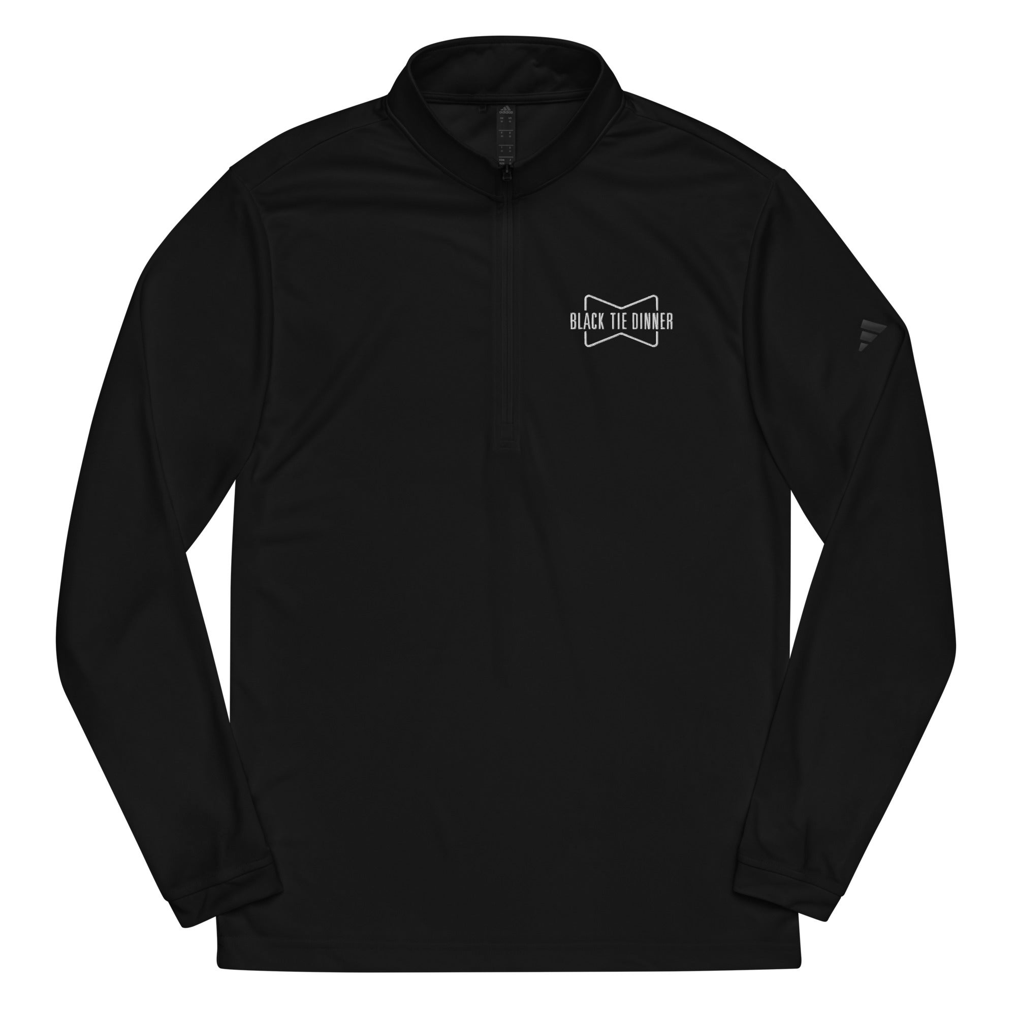 Black Quarter-Zip Pullover | Black Tie Dinner